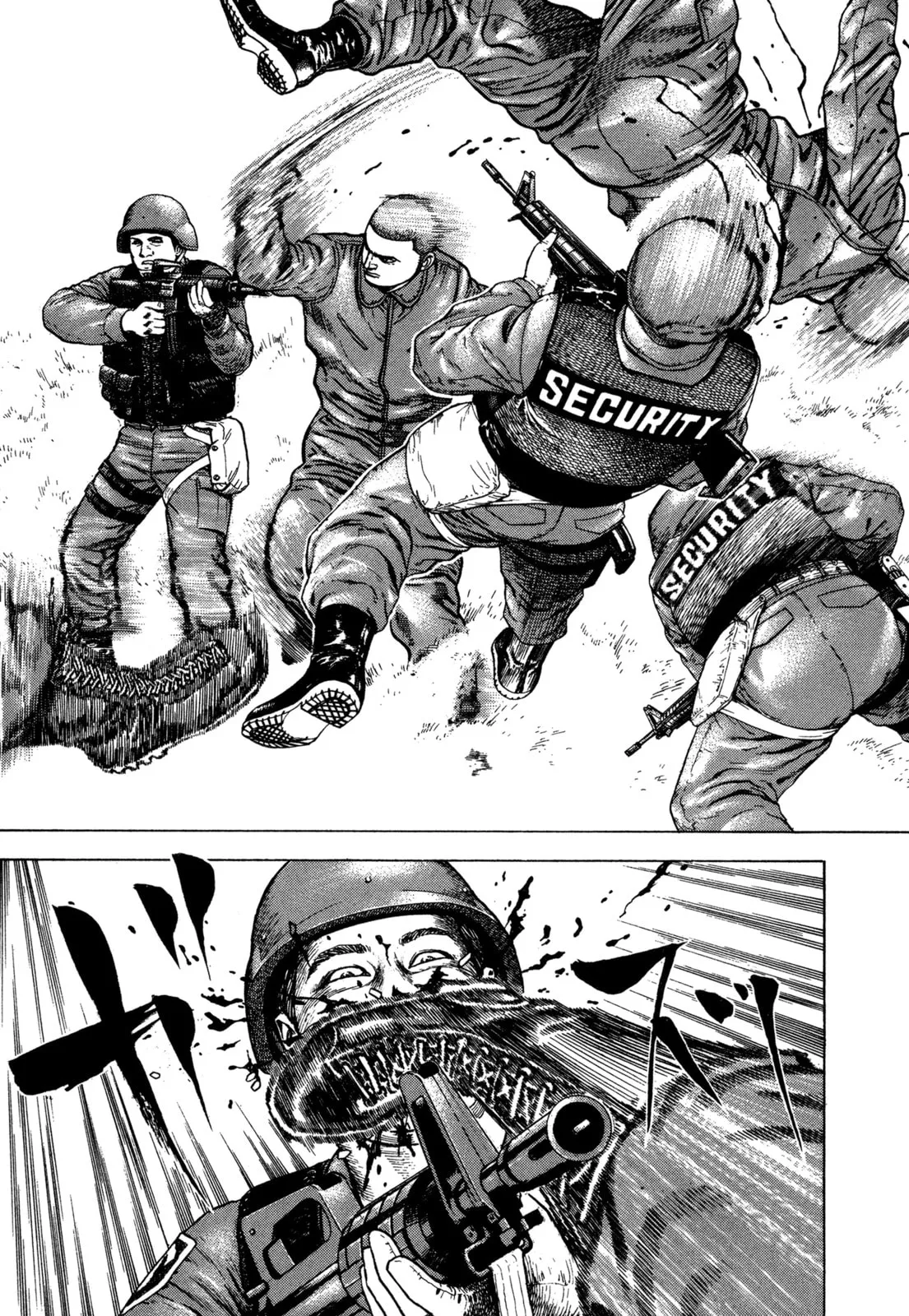 Read Koukou Tekken-den Tough chapter 343 image 8 on Lezhin