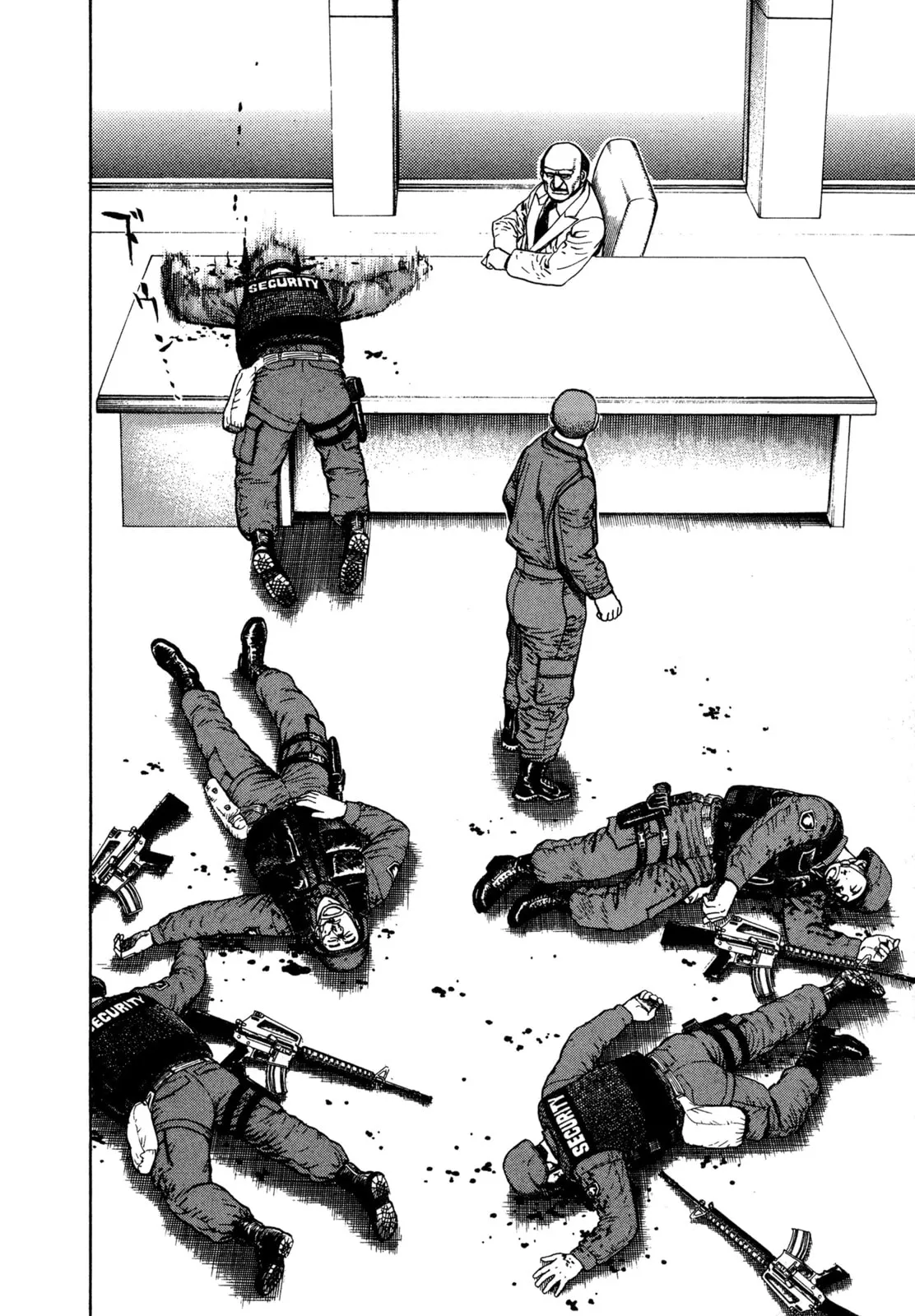 Read Koukou Tekken-den Tough chapter 343 image 9 on Lezhin