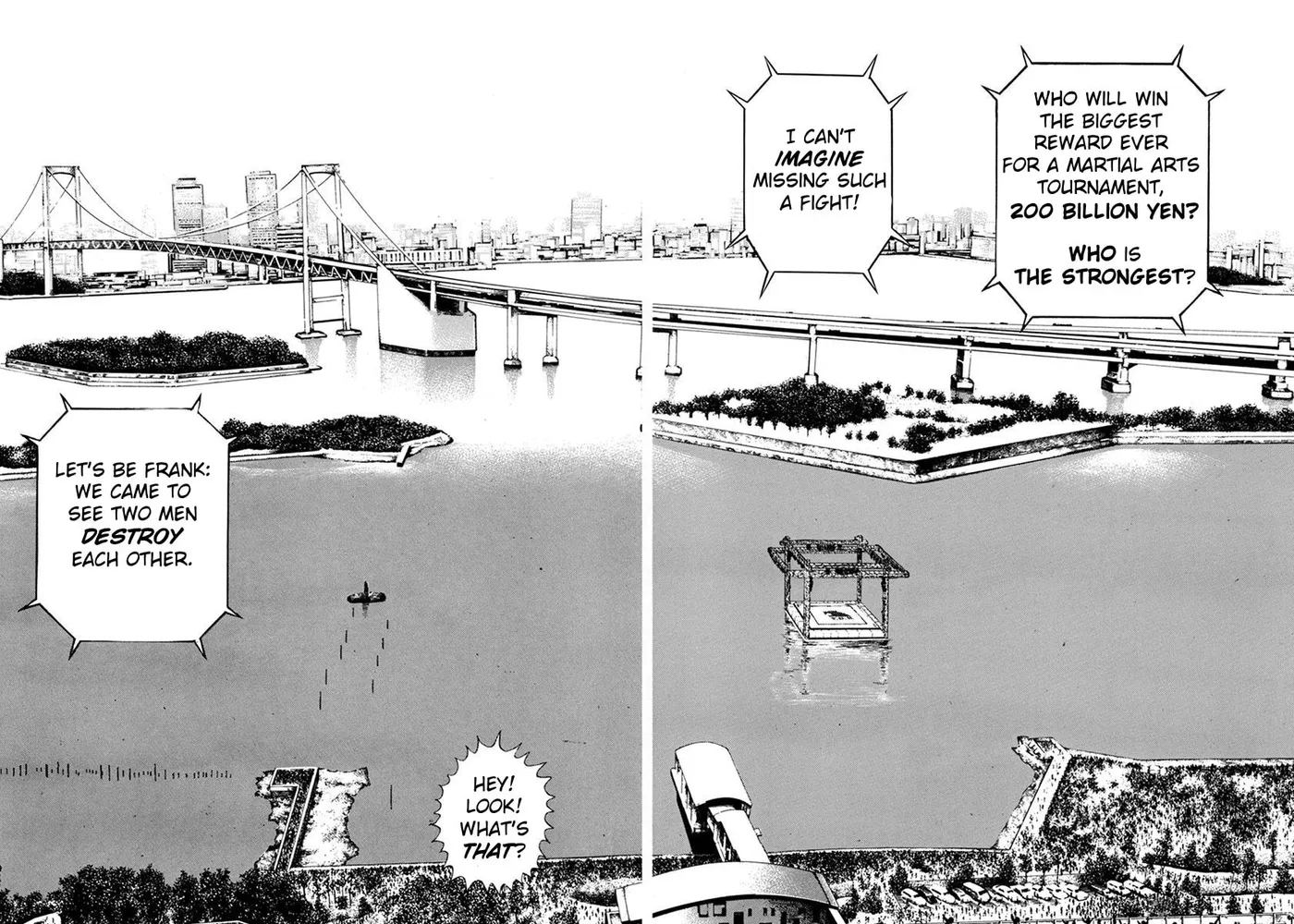 Read Koukou Tekken-den Tough chapter 345 image 3 on Lezhin