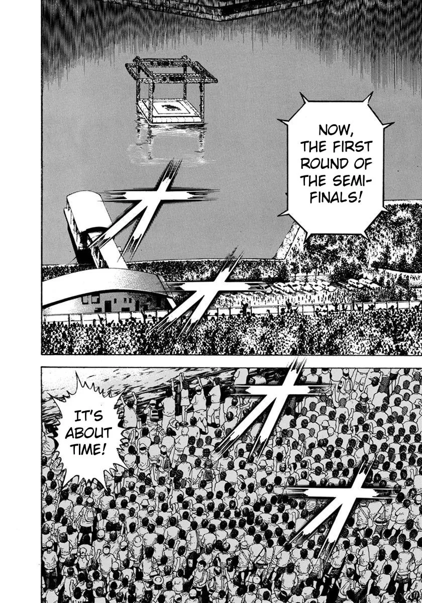 Read Koukou Tekken-den Tough chapter 346 image 1 on Lezhin