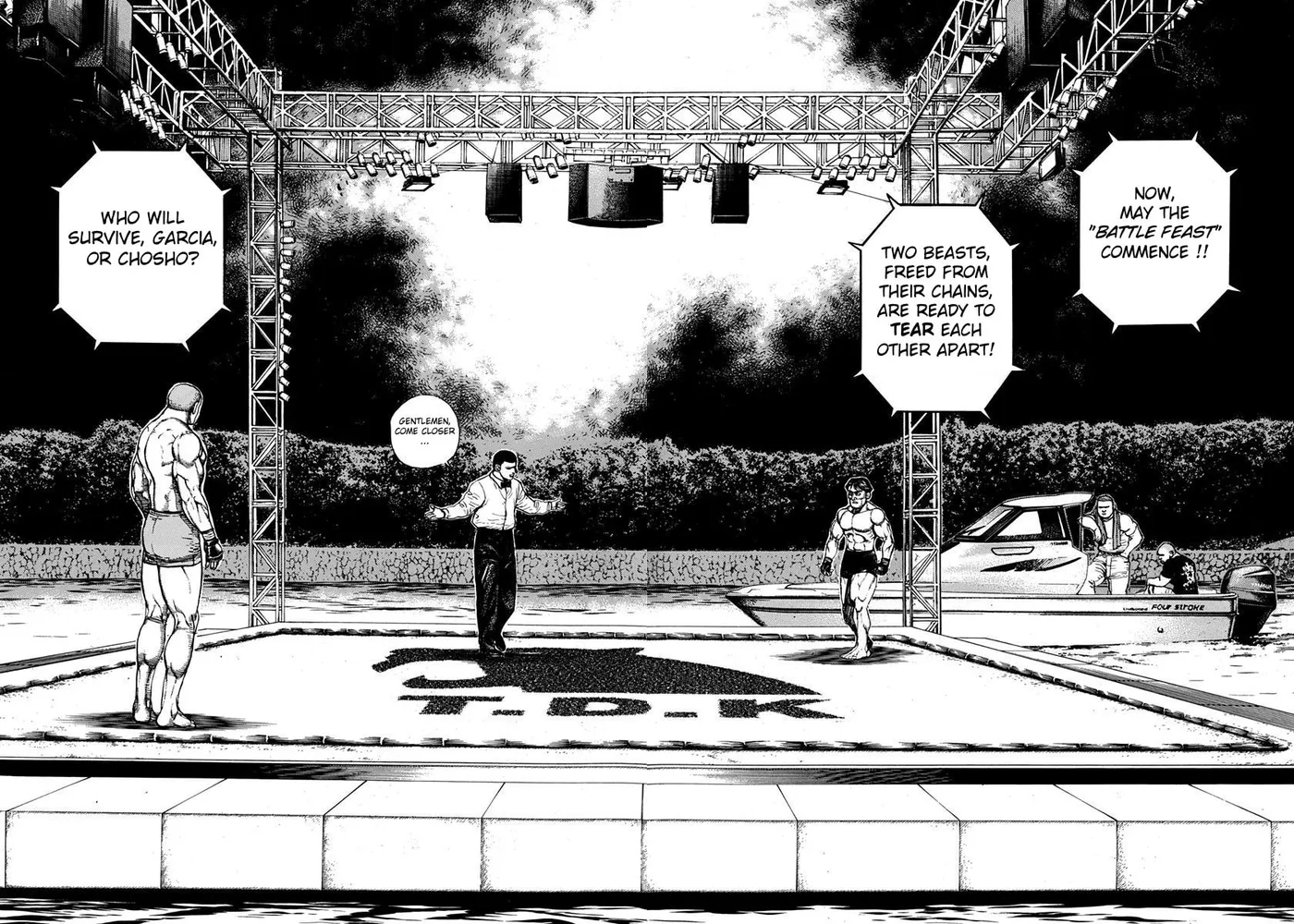 Read Koukou Tekken-den Tough chapter 346 image 10 on Lezhin