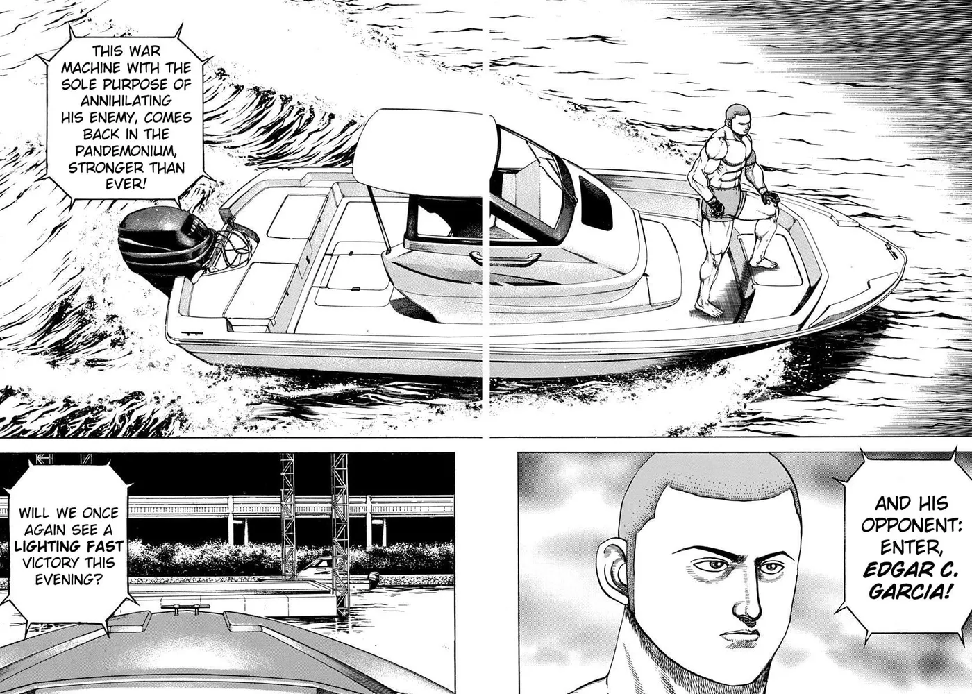 Read Koukou Tekken-den Tough chapter 346 image 5 on Lezhin