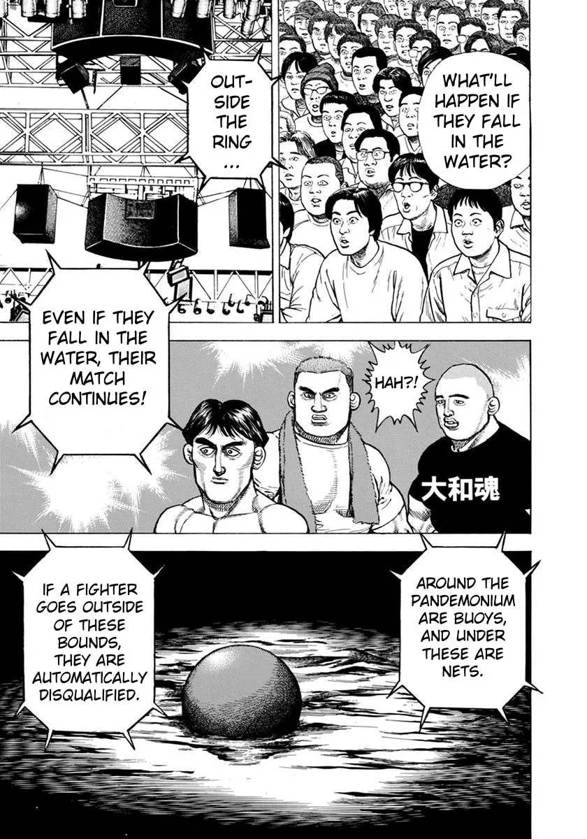 Read Koukou Tekken-den Tough chapter 346 image 9 on Lezhin