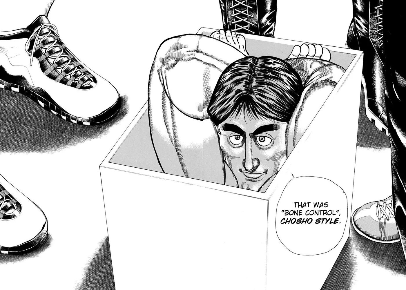 Read Koukou Tekken-den Tough chapter 348 image 12 on Lezhin