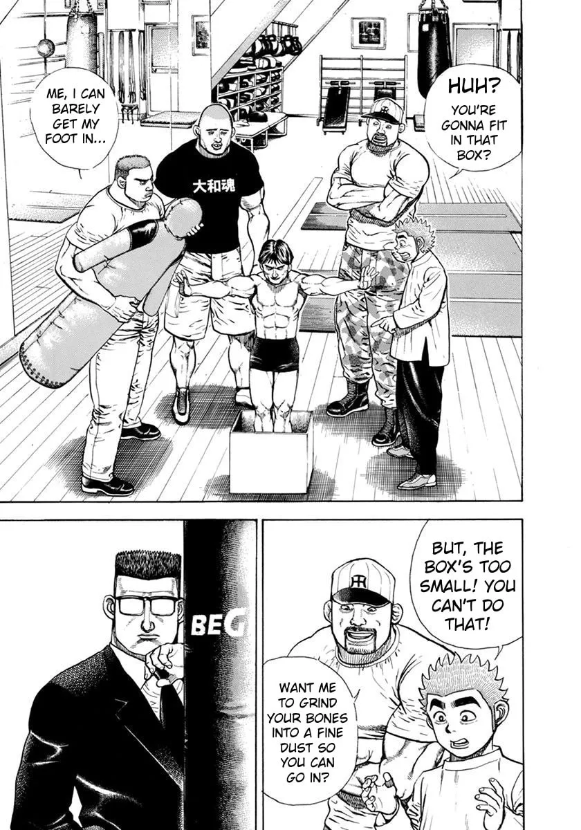 Read Koukou Tekken-den Tough chapter 348 image 9 on Lezhin