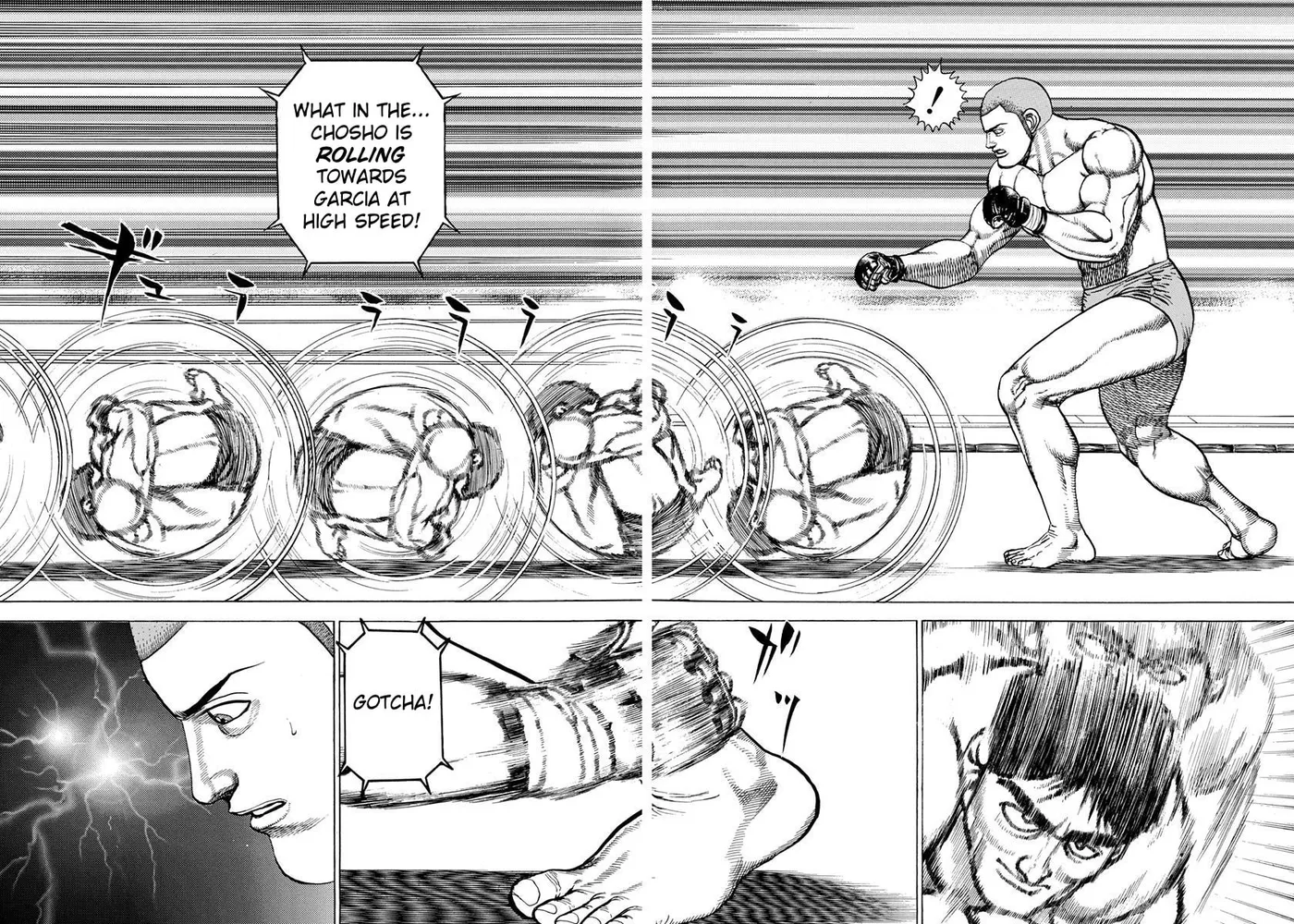 Read Koukou Tekken-den Tough chapter 349 image 14 on Lezhin