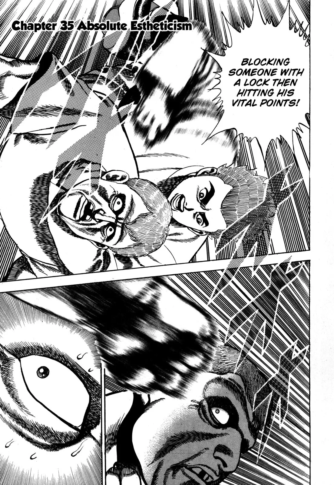 Read Koukou Tekken-den Tough chapter 35 image 0 on Lezhin