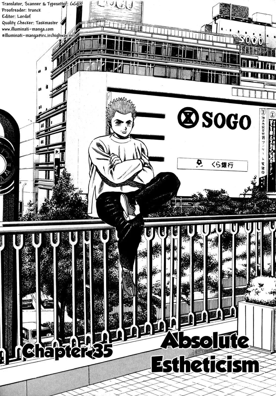 Read Koukou Tekken-den Tough chapter 35 image 1 on Lezhin