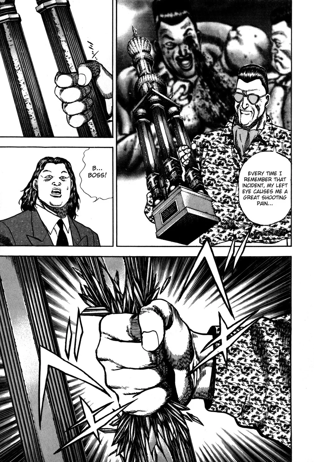Read Koukou Tekken-den Tough chapter 35 image 11 on Lezhin