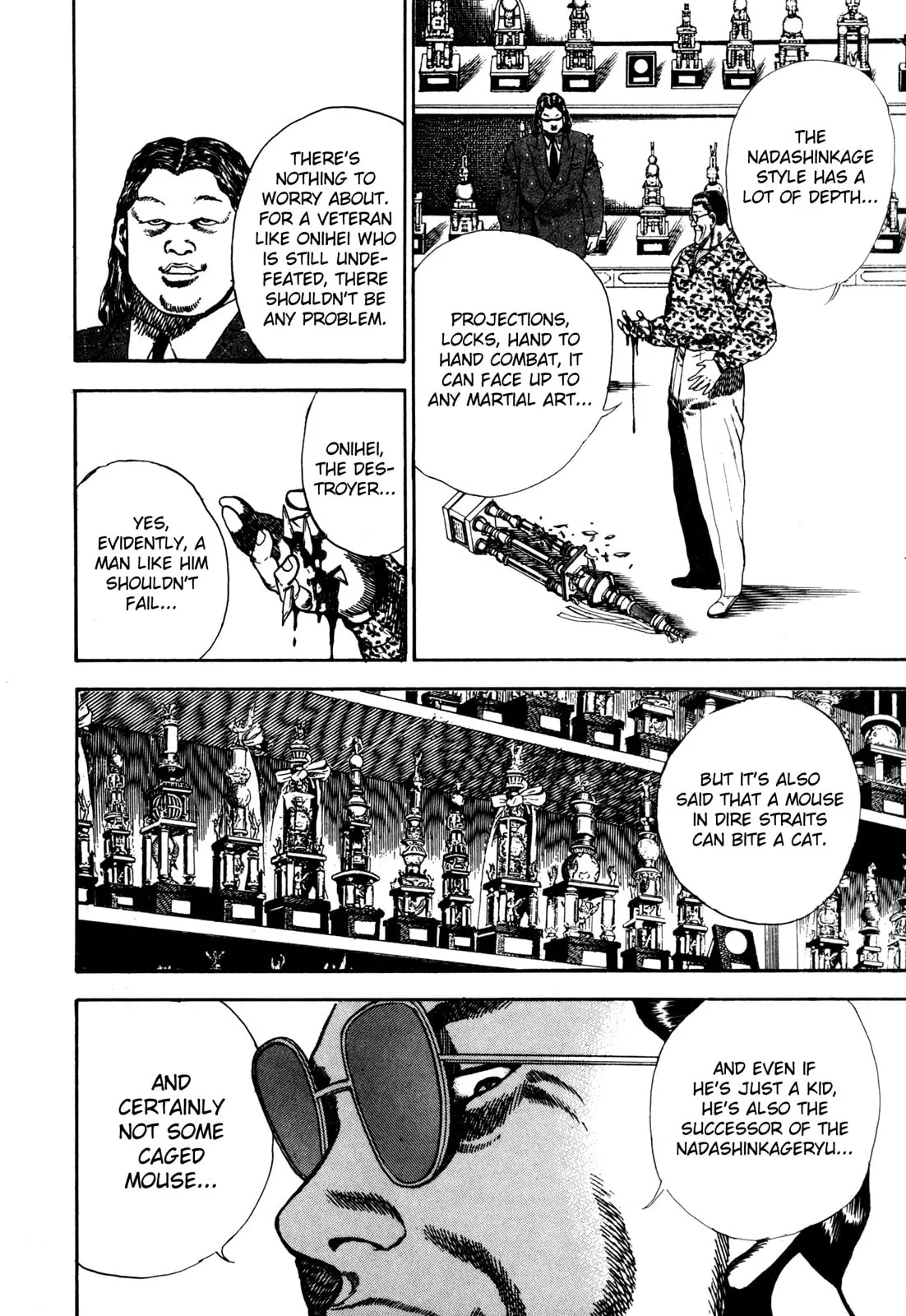 Read Koukou Tekken-den Tough chapter 35 image 12 on Lezhin