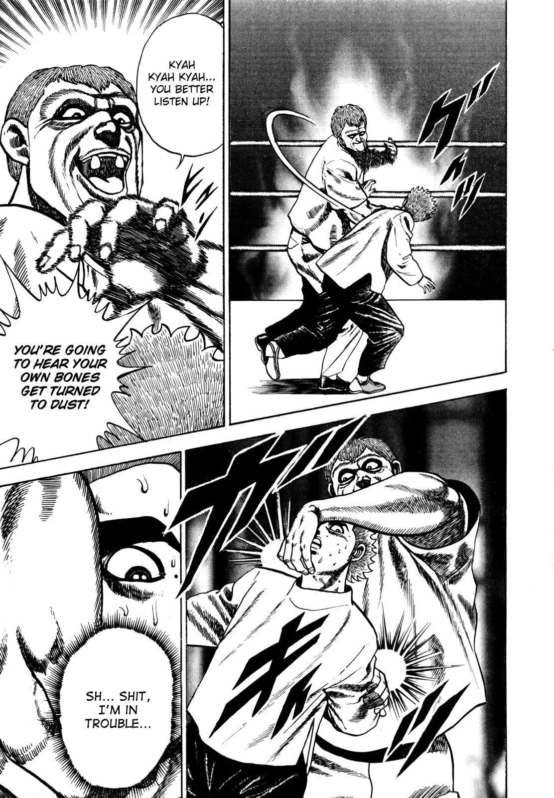 Read Koukou Tekken-den Tough chapter 35 image 13 on Lezhin