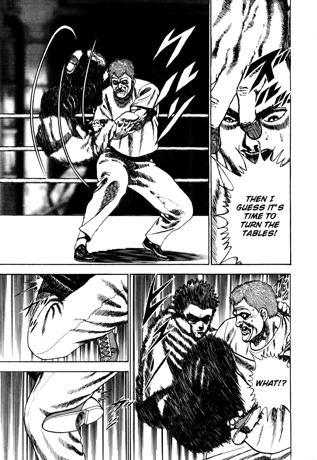 Read Koukou Tekken-den Tough chapter 35 image 15 on Lezhin