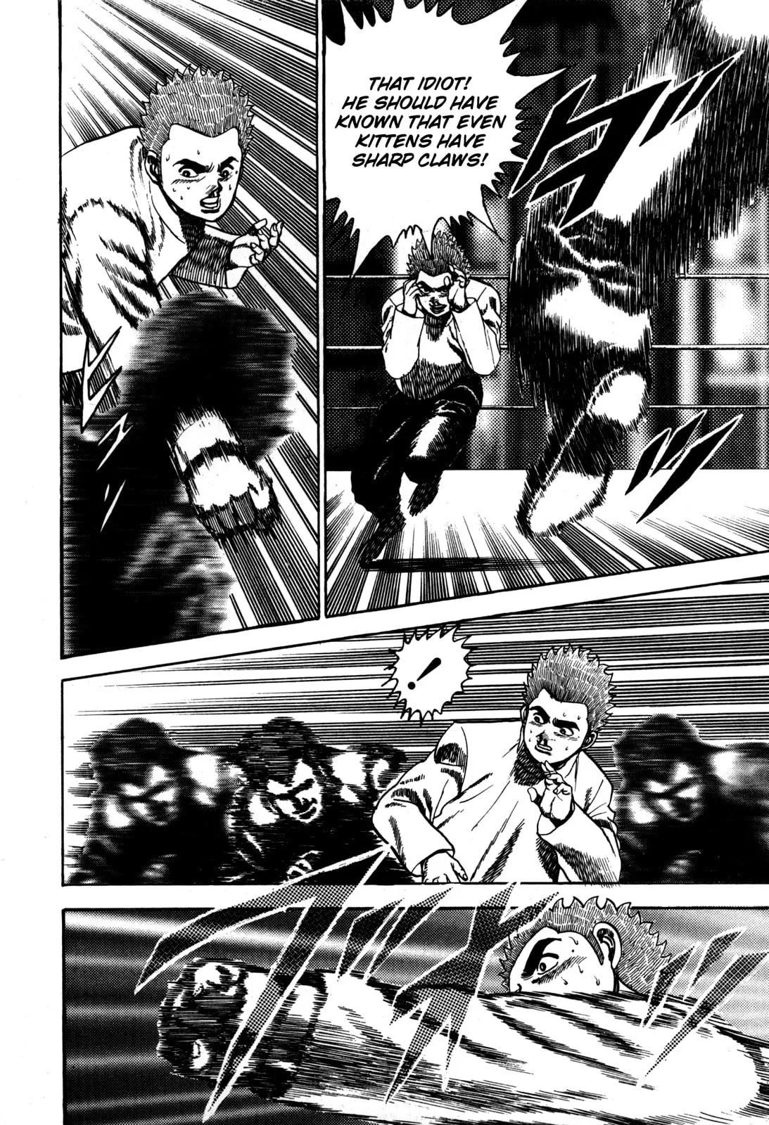 Read Koukou Tekken-den Tough chapter 35 image 7 on Lezhin