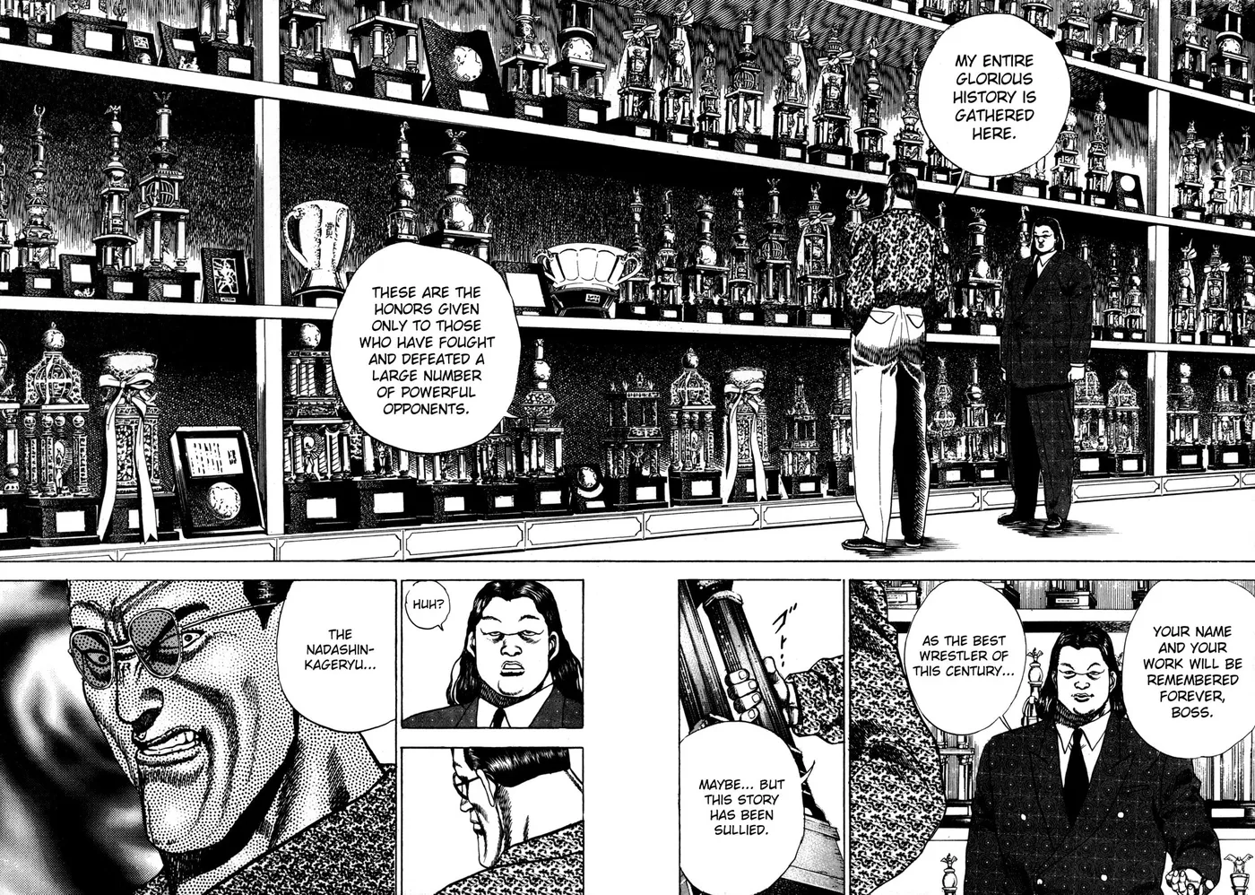 Read Koukou Tekken-den Tough chapter 35 image 9 on Lezhin