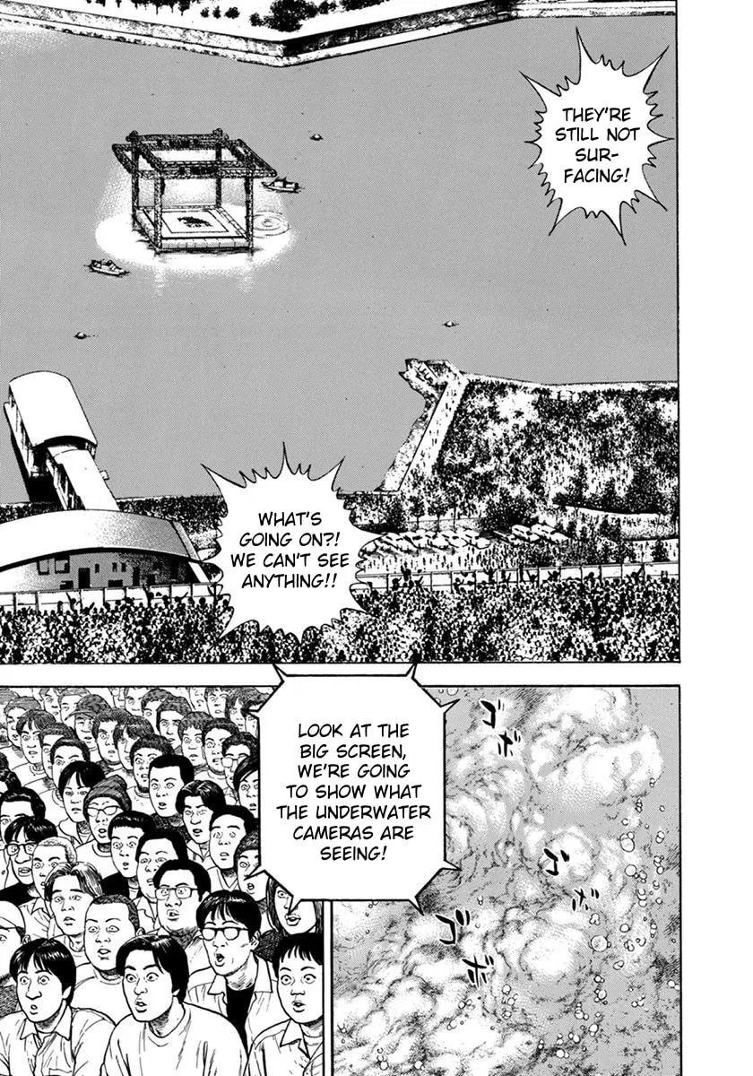 Read Koukou Tekken-den Tough chapter 350 image 3 on Lezhin