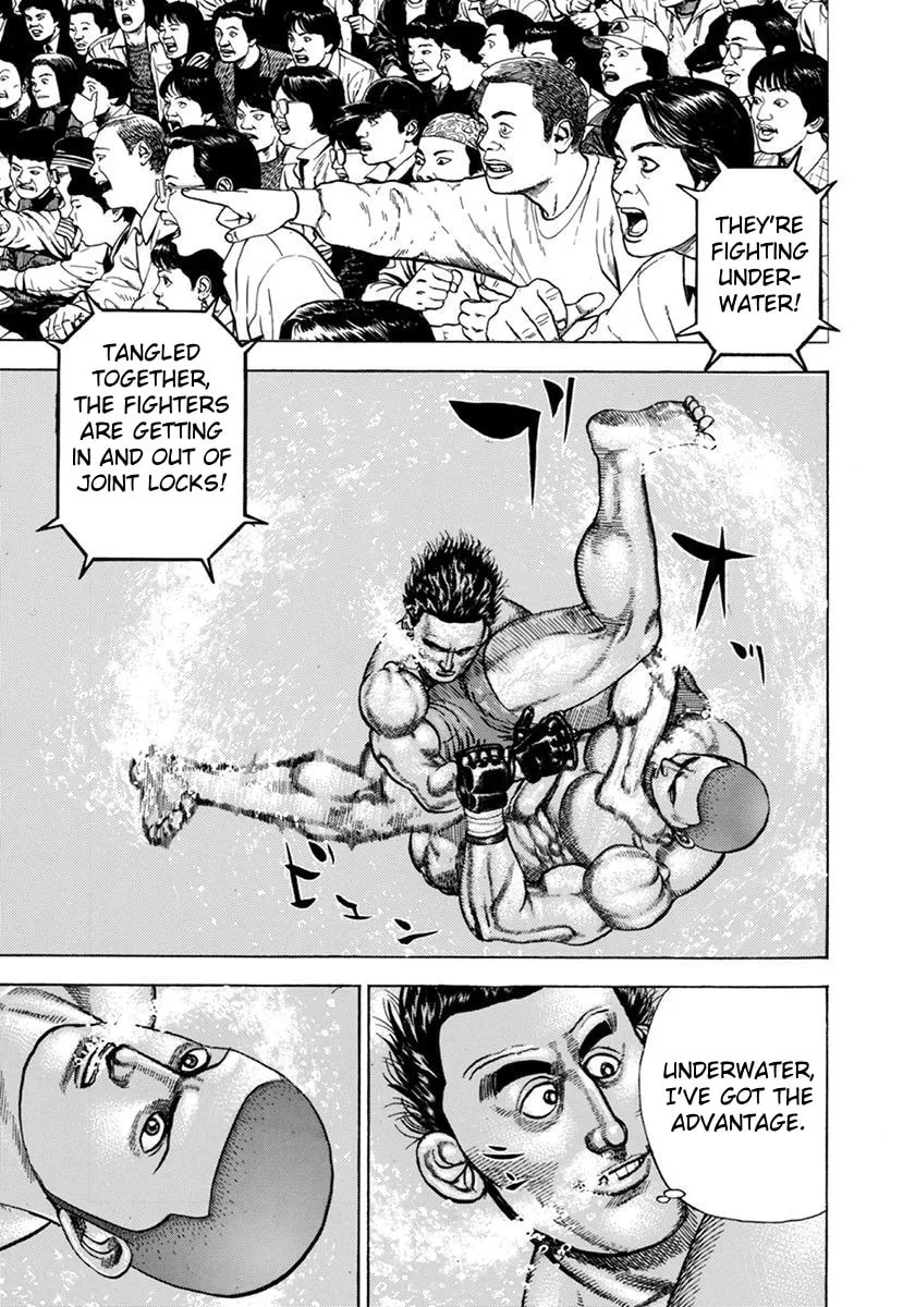 Read Koukou Tekken-den Tough chapter 350 image 5 on Lezhin