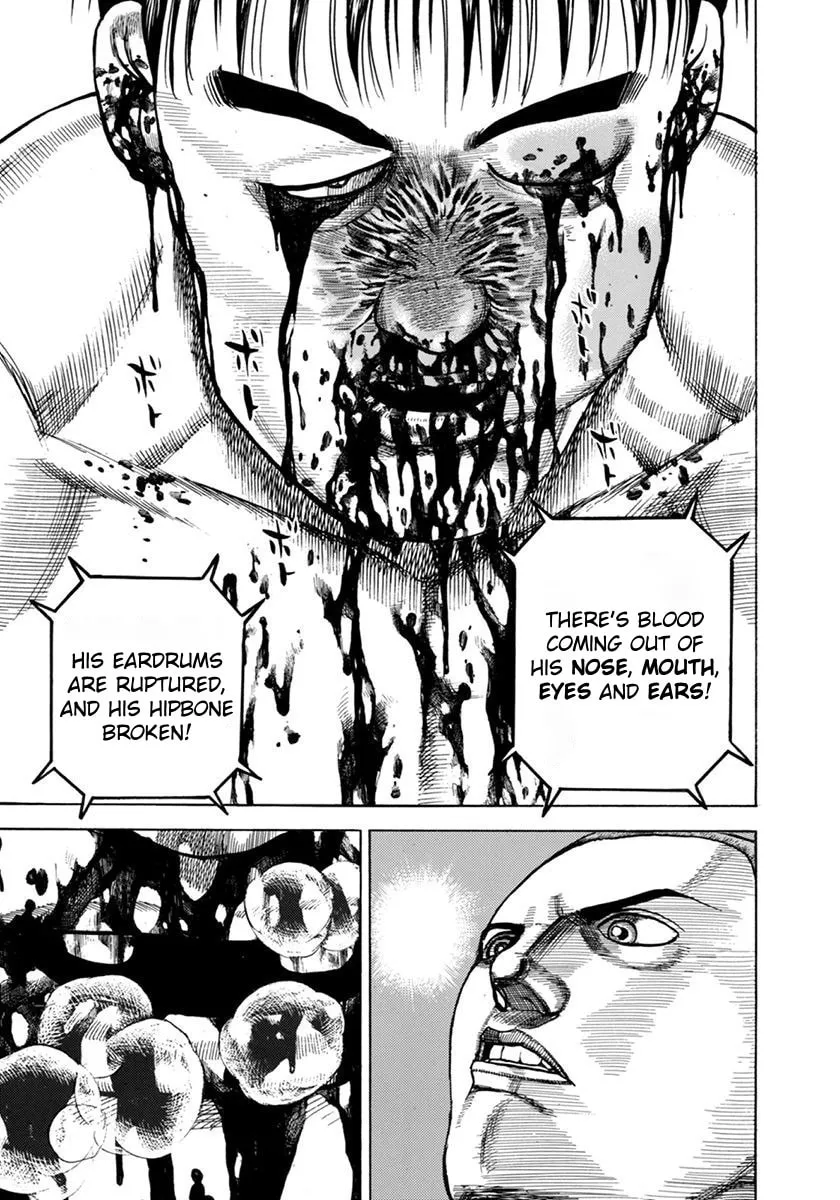 Read Koukou Tekken-den Tough chapter 352 image 13 on Lezhin