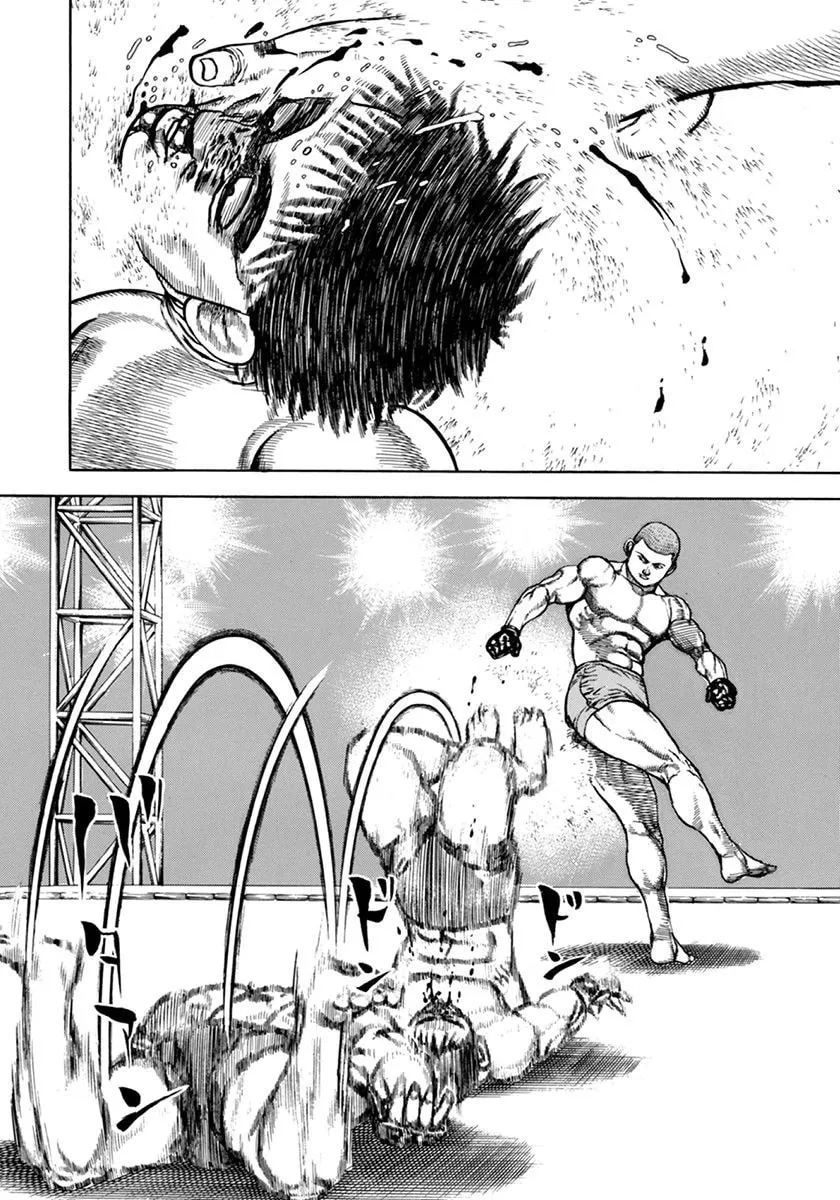 Read Koukou Tekken-den Tough chapter 352 image 8 on Lezhin