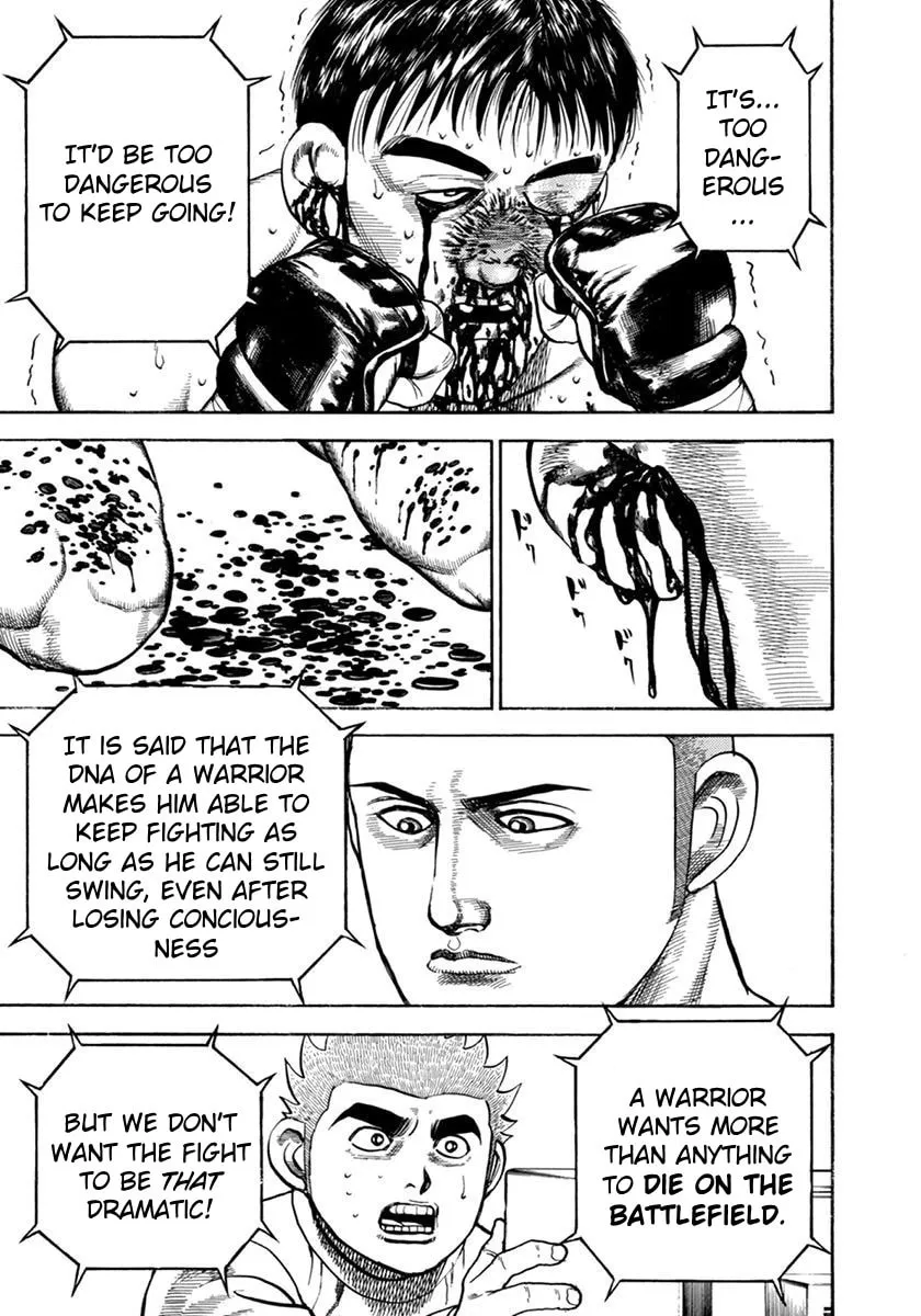 Read Koukou Tekken-den Tough chapter 353 image 2 on Lezhin