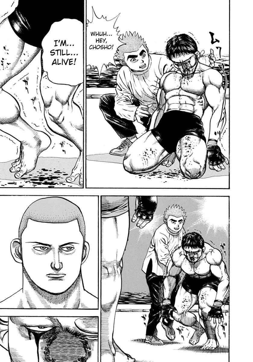 Read Koukou Tekken-den Tough chapter 354 image 5 on Lezhin