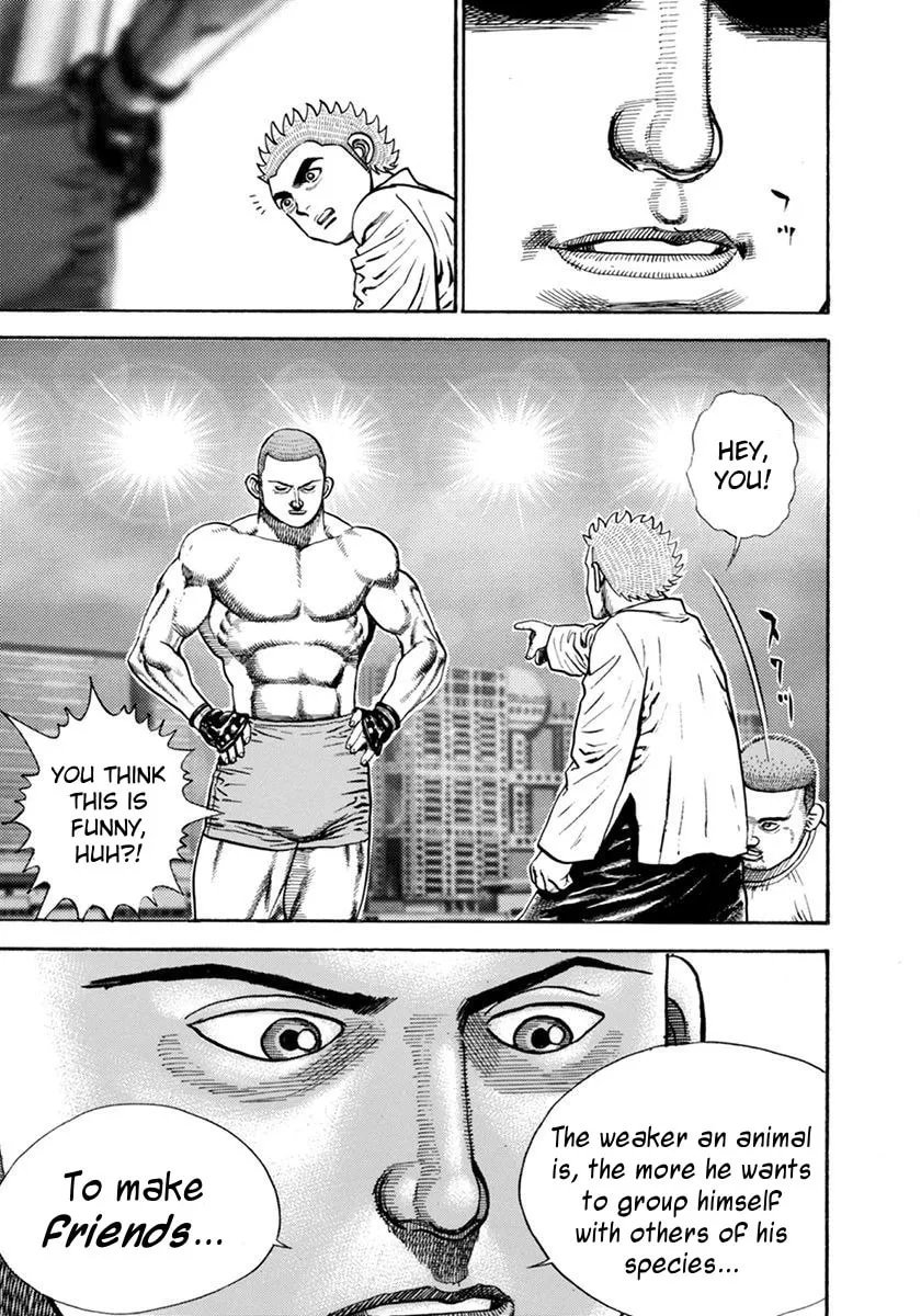Read Koukou Tekken-den Tough chapter 354 image 7 on Lezhin