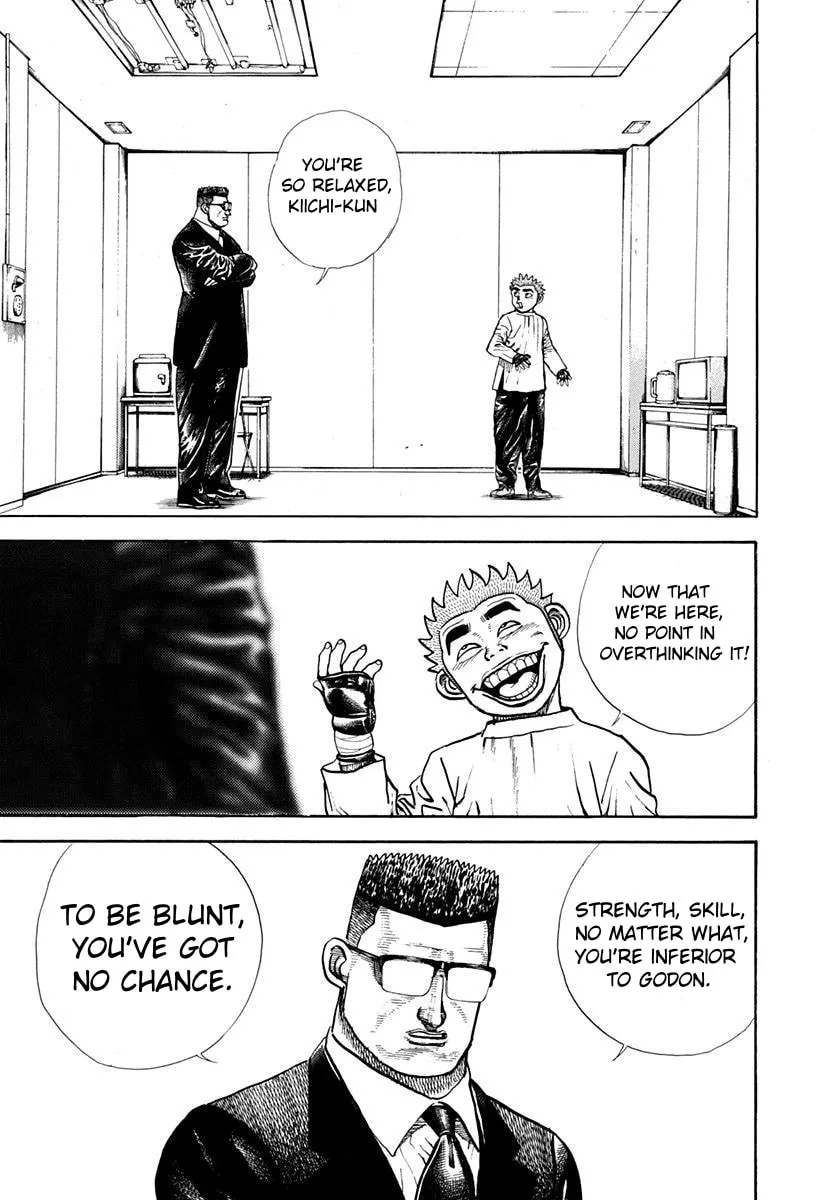 Read Koukou Tekken-den Tough chapter 356 image 12 on Lezhin