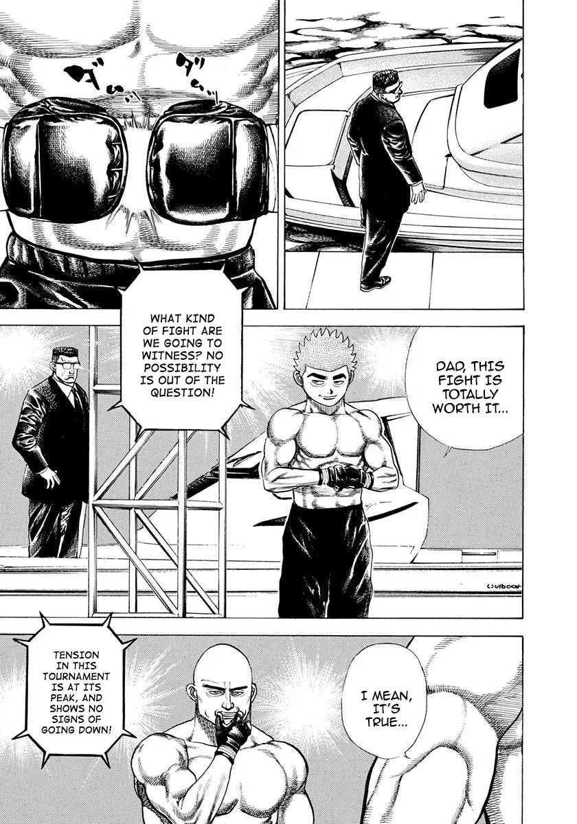 Read Koukou Tekken-den Tough chapter 357 image 12 on Lezhin