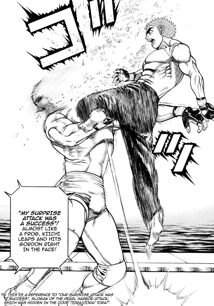 Read Koukou Tekken-den Tough chapter 357 image 16 on Lezhin