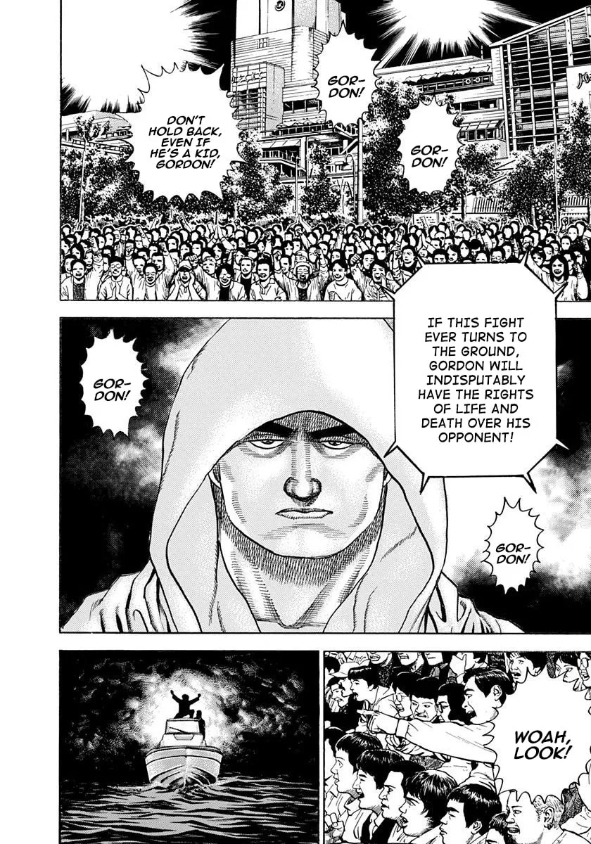 Read Koukou Tekken-den Tough chapter 357 image 3 on Lezhin