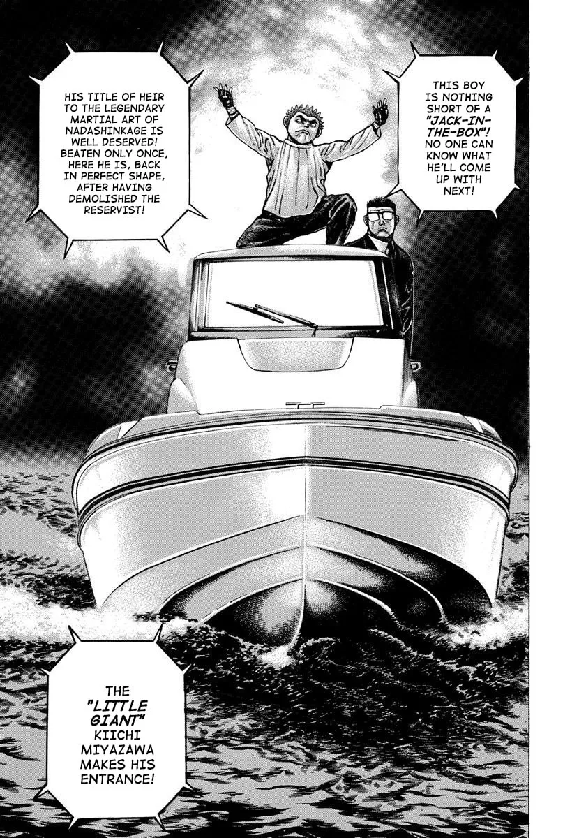 Read Koukou Tekken-den Tough chapter 357 image 4 on Lezhin