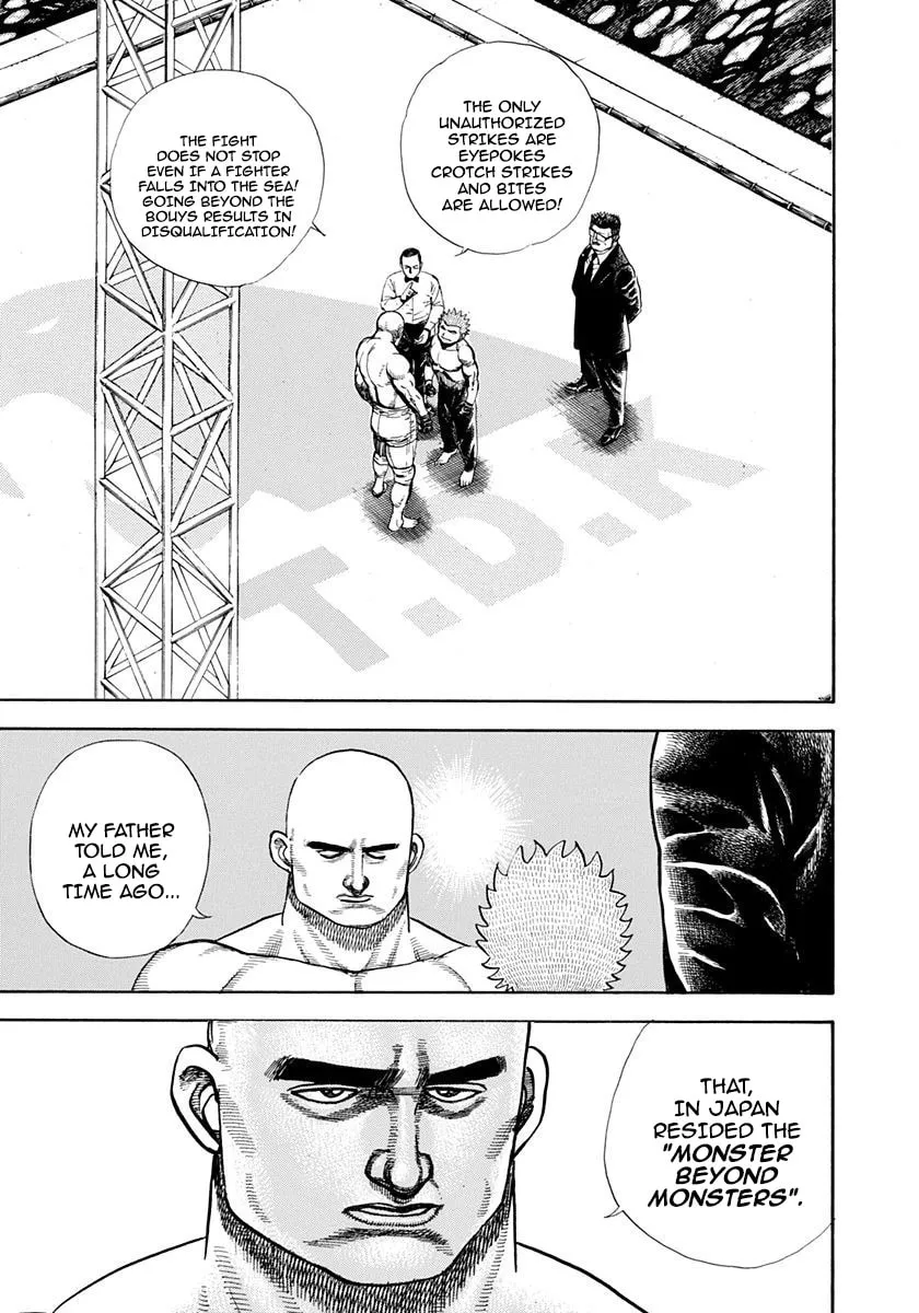 Read Koukou Tekken-den Tough chapter 357 image 8 on Lezhin