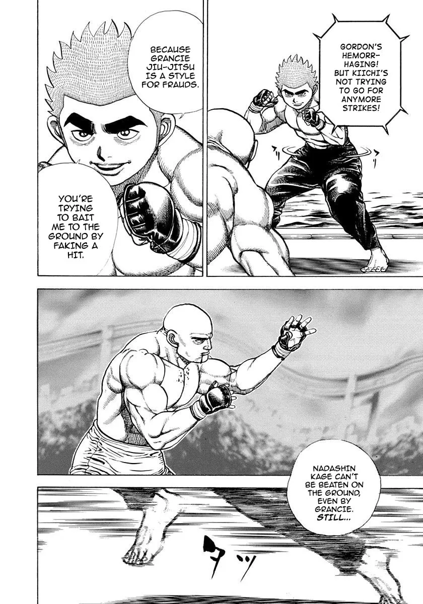 Read Koukou Tekken-den Tough chapter 358 image 9 on Lezhin