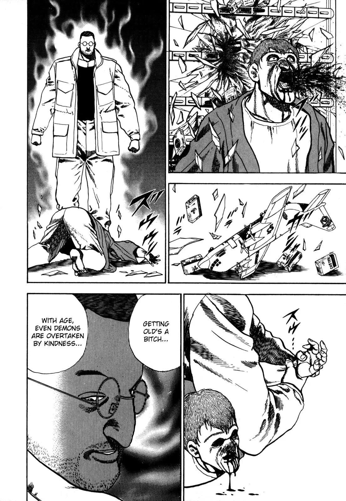 Read Koukou Tekken-den Tough chapter 36 image 14 on Lezhin