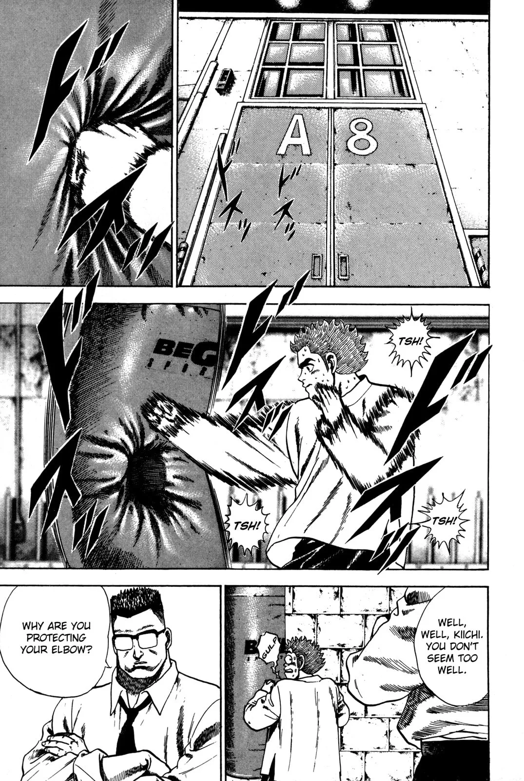 Read Koukou Tekken-den Tough chapter 36 image 2 on Lezhin