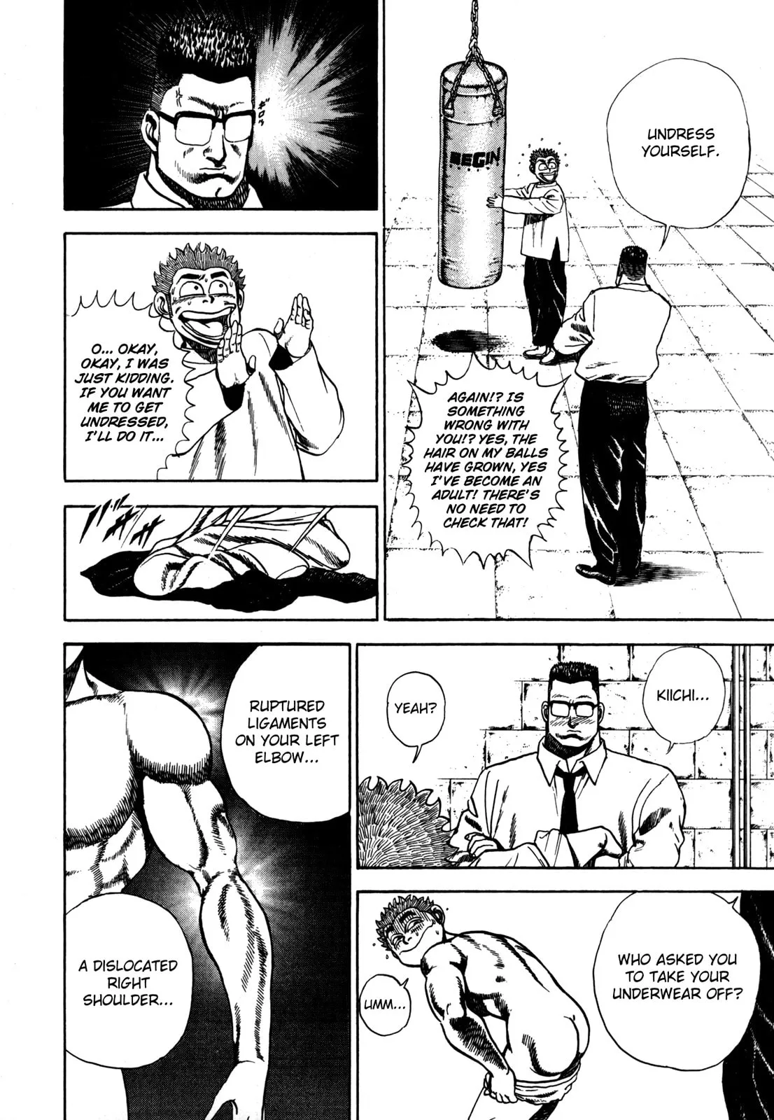 Read Koukou Tekken-den Tough chapter 36 image 3 on Lezhin