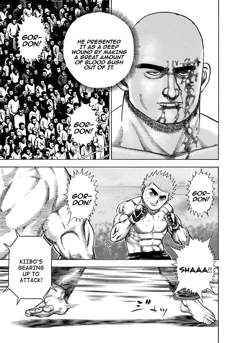 Read Koukou Tekken-den Tough chapter 360 image 6 on Lezhin