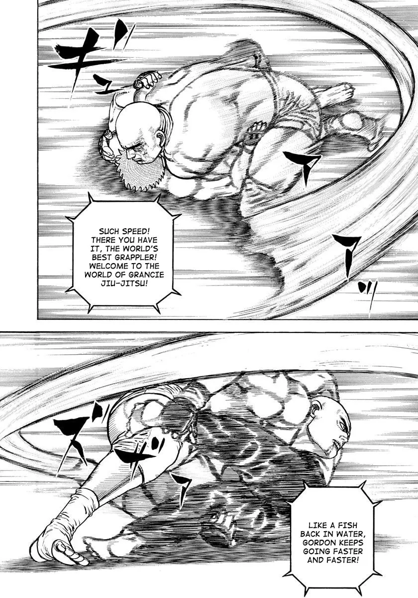 Read Koukou Tekken-den Tough chapter 360 image 9 on Lezhin