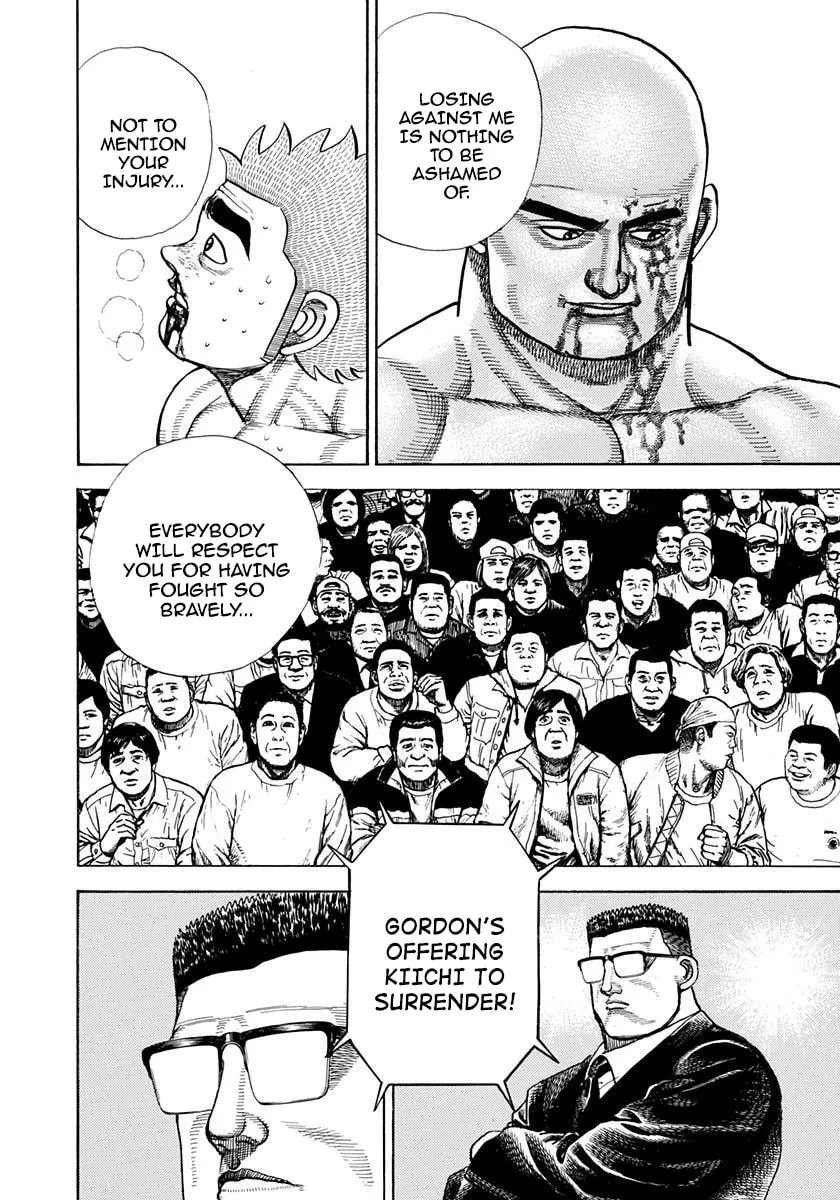 Read Koukou Tekken-den Tough chapter 362 image 11 on Lezhin