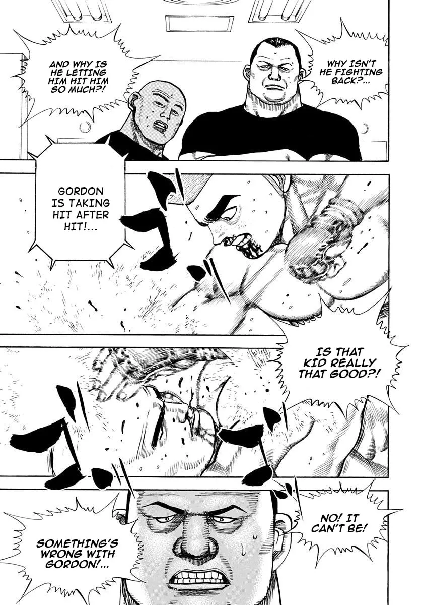 Read Koukou Tekken-den Tough chapter 363 image 12 on Lezhin