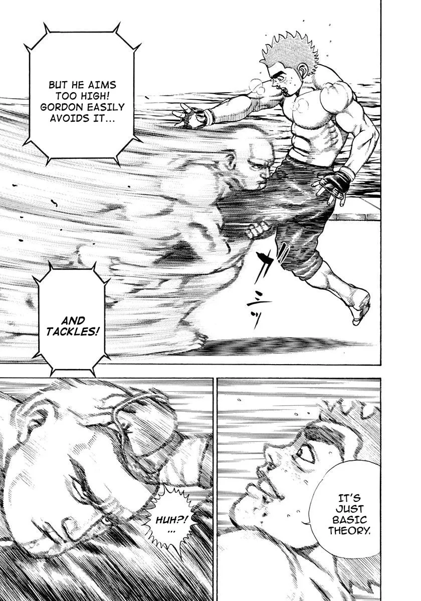 Read Koukou Tekken-den Tough chapter 363 image 4 on Lezhin