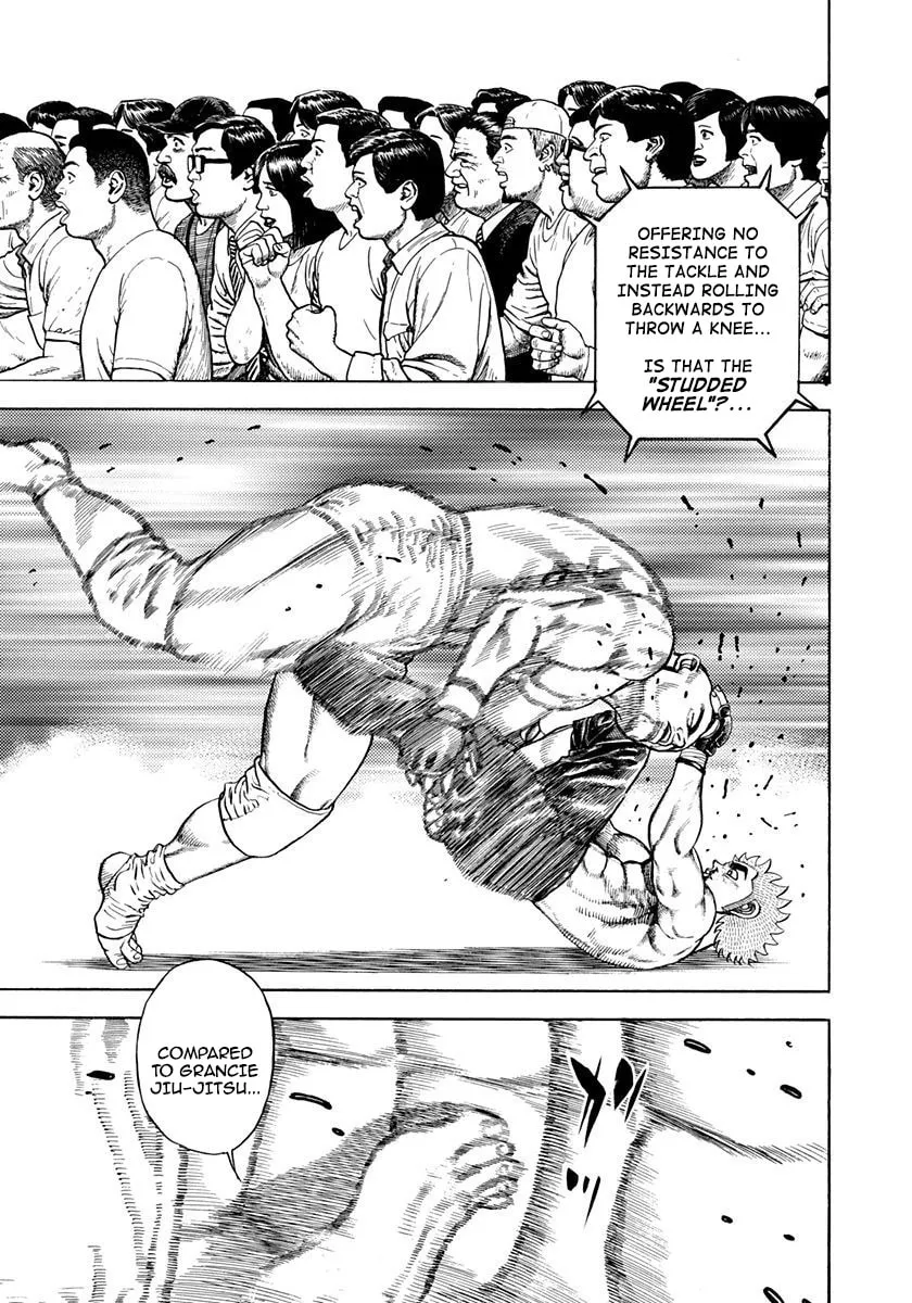 Read Koukou Tekken-den Tough chapter 363 image 6 on Lezhin