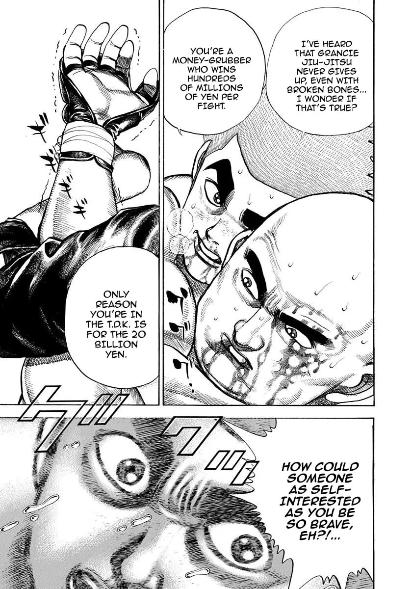 Read Koukou Tekken-den Tough chapter 364 image 4 on Lezhin