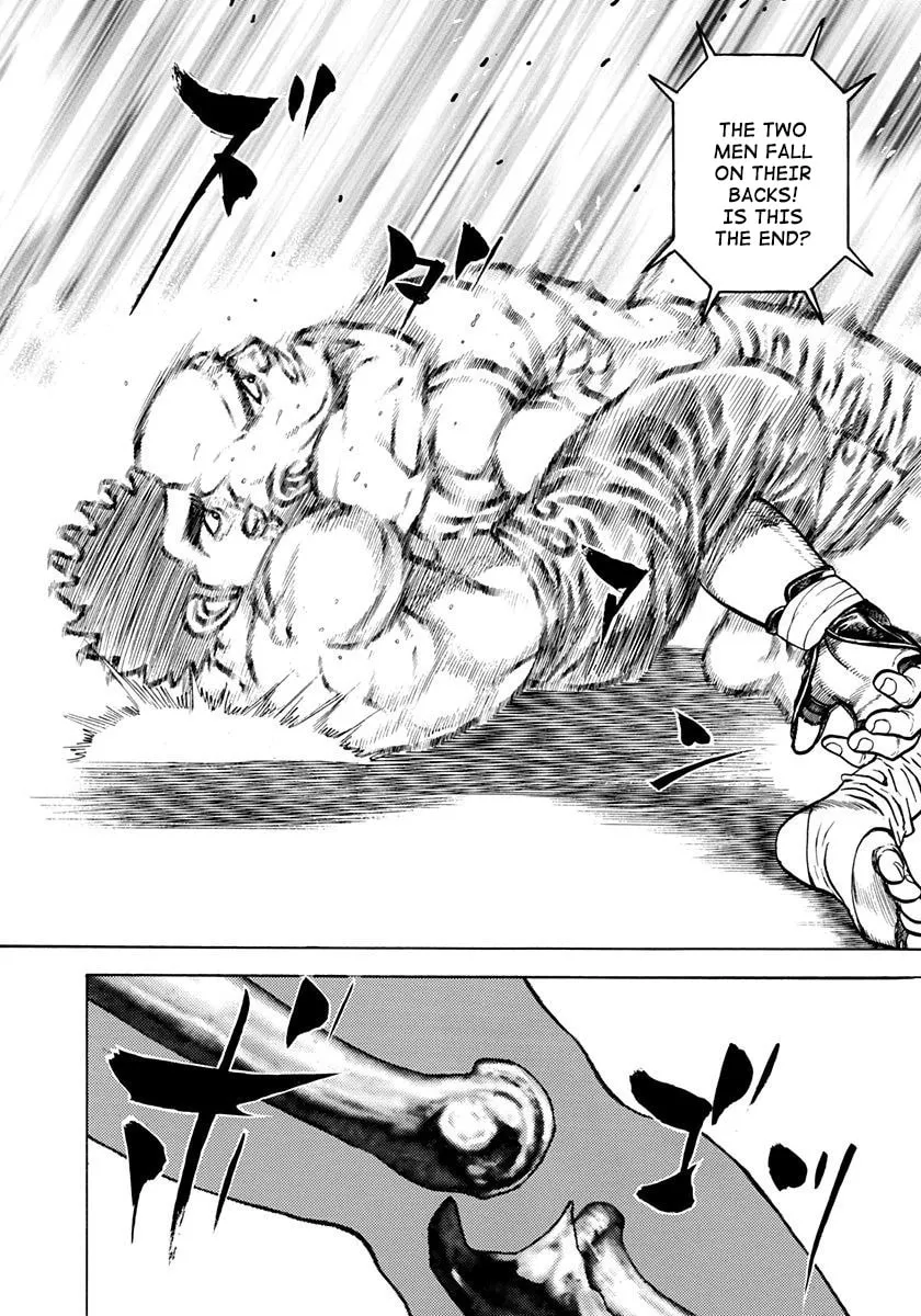 Read Koukou Tekken-den Tough chapter 364 image 5 on Lezhin