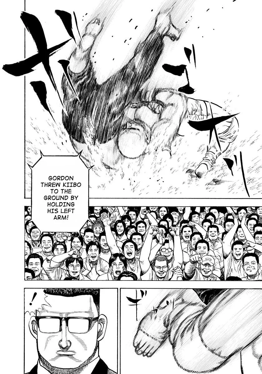 Read Koukou Tekken-den Tough chapter 365 image 14 on Lezhin