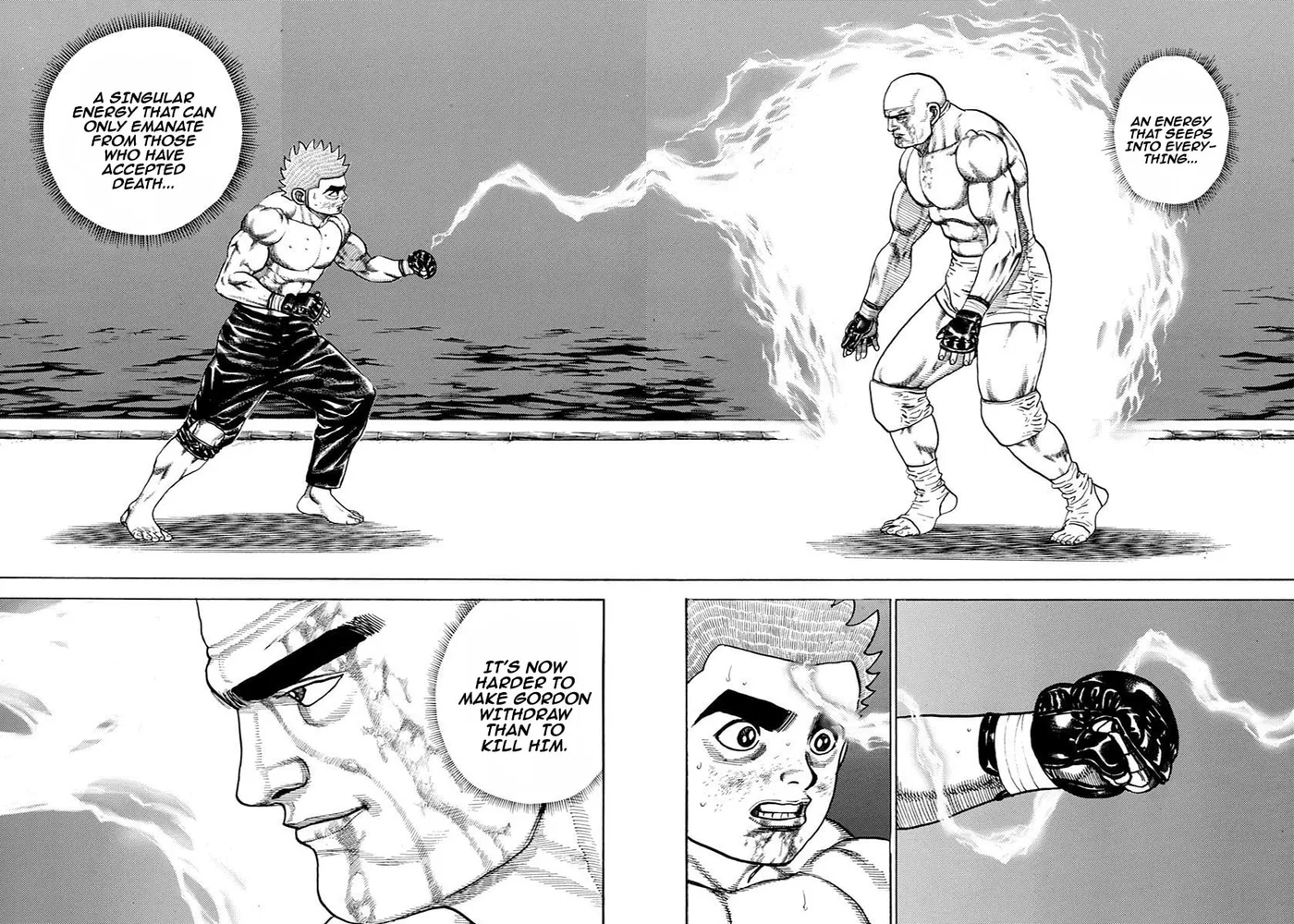 Read Koukou Tekken-den Tough chapter 365 image 3 on Lezhin