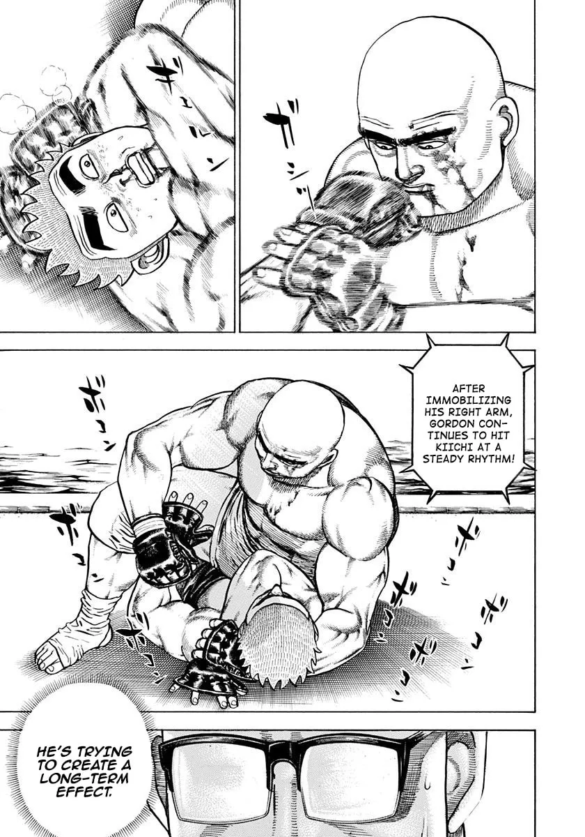 Read Koukou Tekken-den Tough chapter 366 image 6 on Lezhin