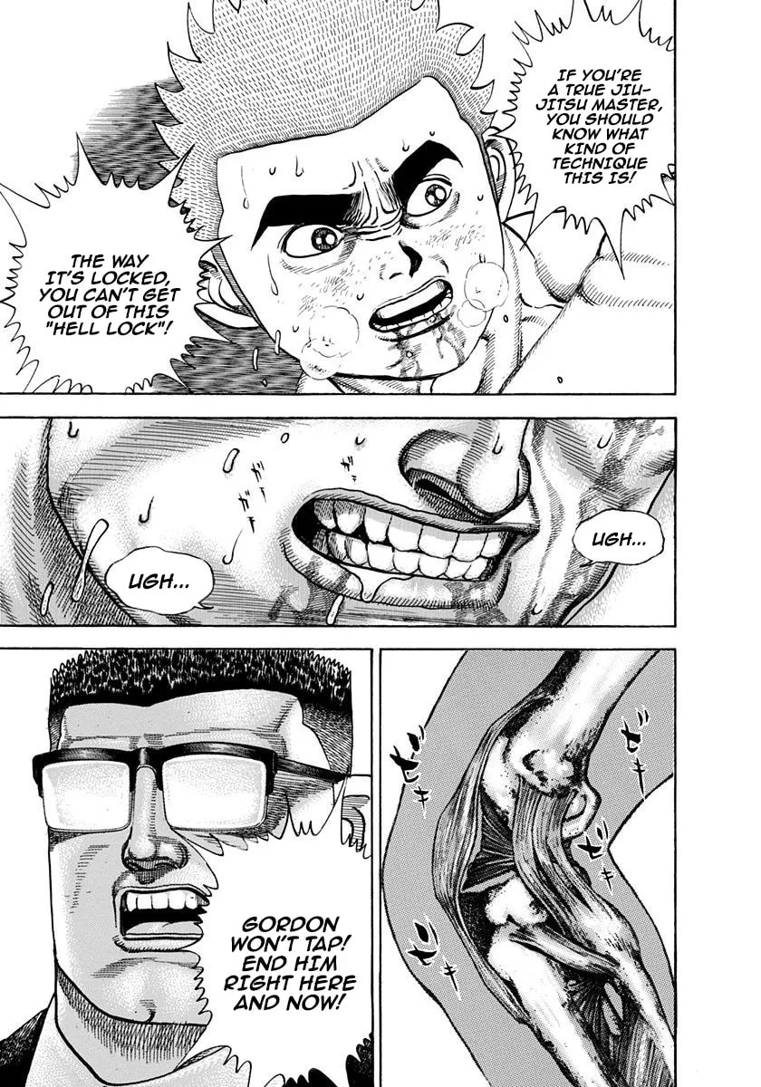 Read Koukou Tekken-den Tough chapter 367 image 15 on Lezhin