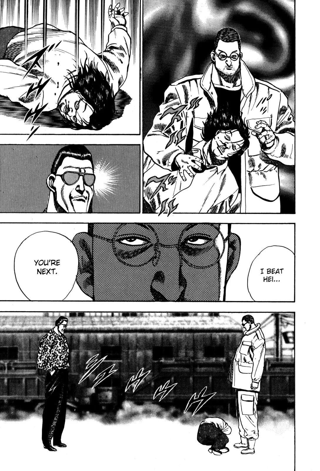 Read Koukou Tekken-den Tough chapter 37 image 14 on Lezhin