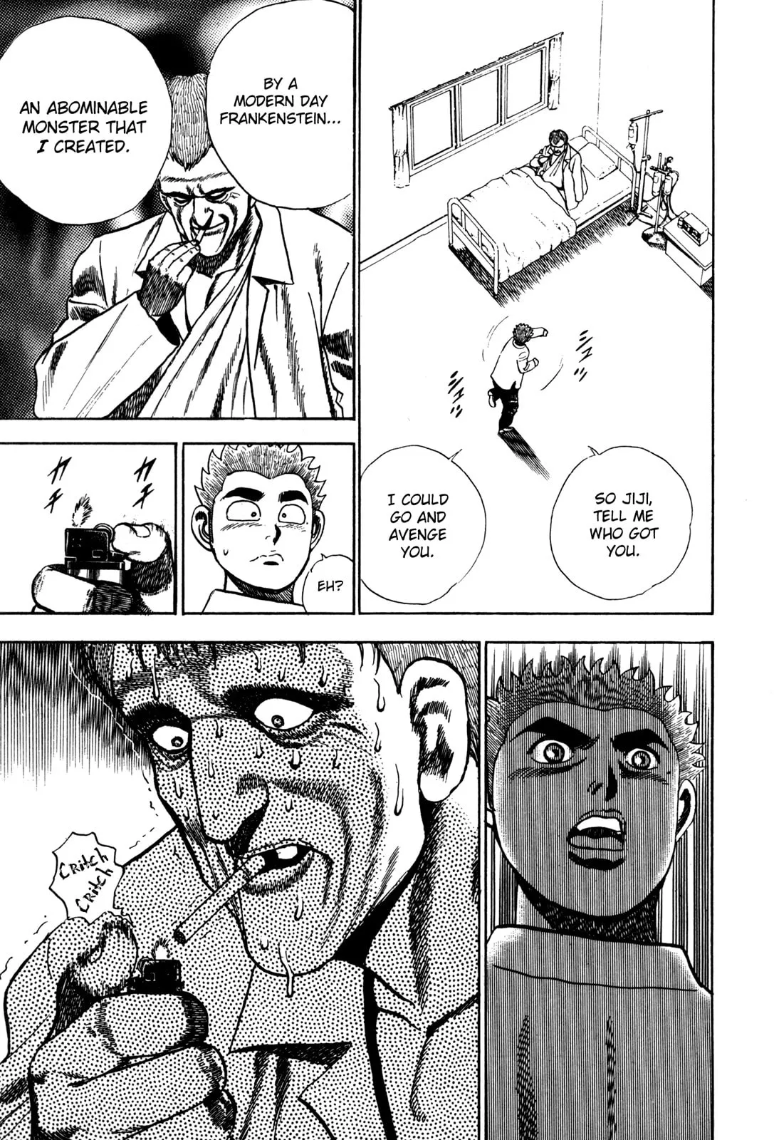 Read Koukou Tekken-den Tough chapter 37 image 16 on Lezhin