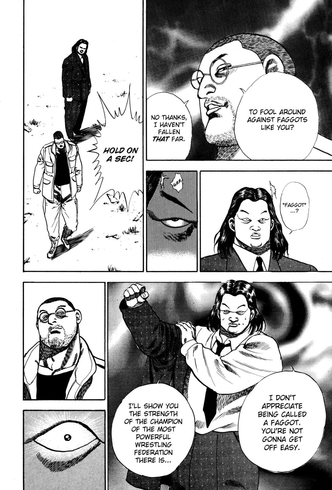 Read Koukou Tekken-den Tough chapter 37 image 7 on Lezhin
